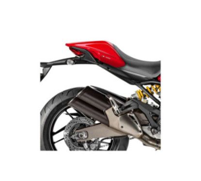 puig estensione parafango posteriore ducati monster 821 2017 nero opaco