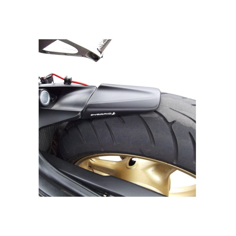 Extension de garde-boue arriere Puig Honda CBR1000RR Fireblade 09-11 Noir Mat