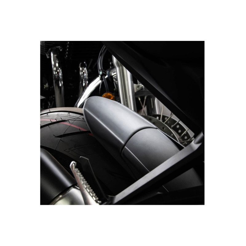 Puig rear fender extension Kawasaki Versys 1000 17-18 matt black