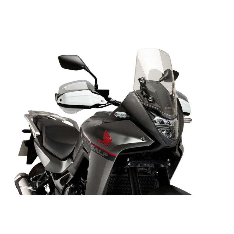 Extension paramanos Puig Honda XL750 Transalp 2025 ahumado claro