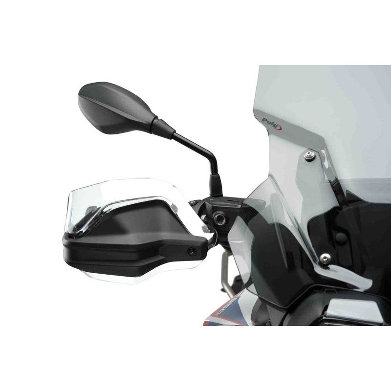 puig estensione paramani per bmw r1200 gs 17-18 trasparente