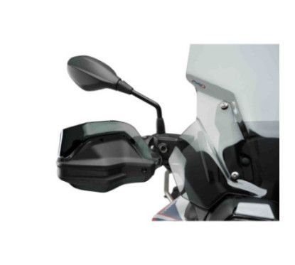 puig estensione paramani per bmw r1200 gs adventure 17-18 fume scuro