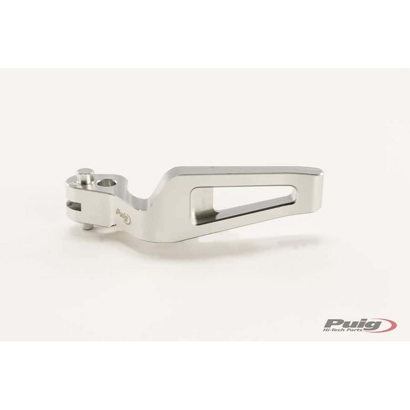 PUIG PARKING BRAKE LEVER YAMAHA T-MAX 530 12-16 SILVER