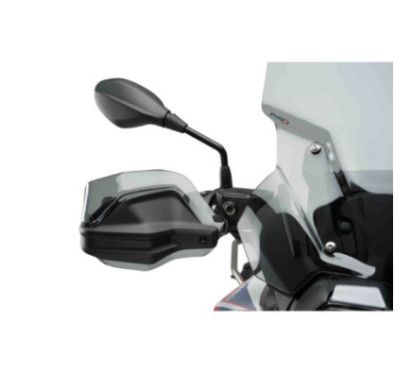 puig estensione paramani per bmw r1200 gs adventure 2016 fume chiaro