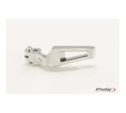 PUIG PARKING BRAKE LEVER YAMAHA T-MAX 530 DX/SX 17-19 SILVER