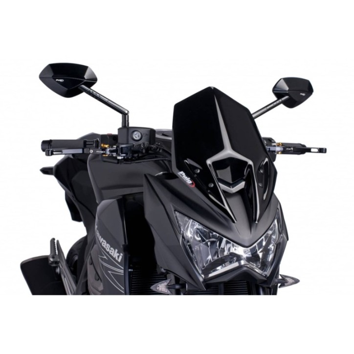 PUIG CUPULA NAKED N.G. SPORT KAWASAKI Z800 13-16 NEGRO