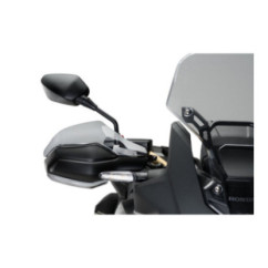 Puig handguard extension for Honda CRF1000L Africa Twin 18-19 light smoke