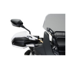 Extension de protege-mains Puig pour Honda CRF1000L Africa Twin 18-19 transparente