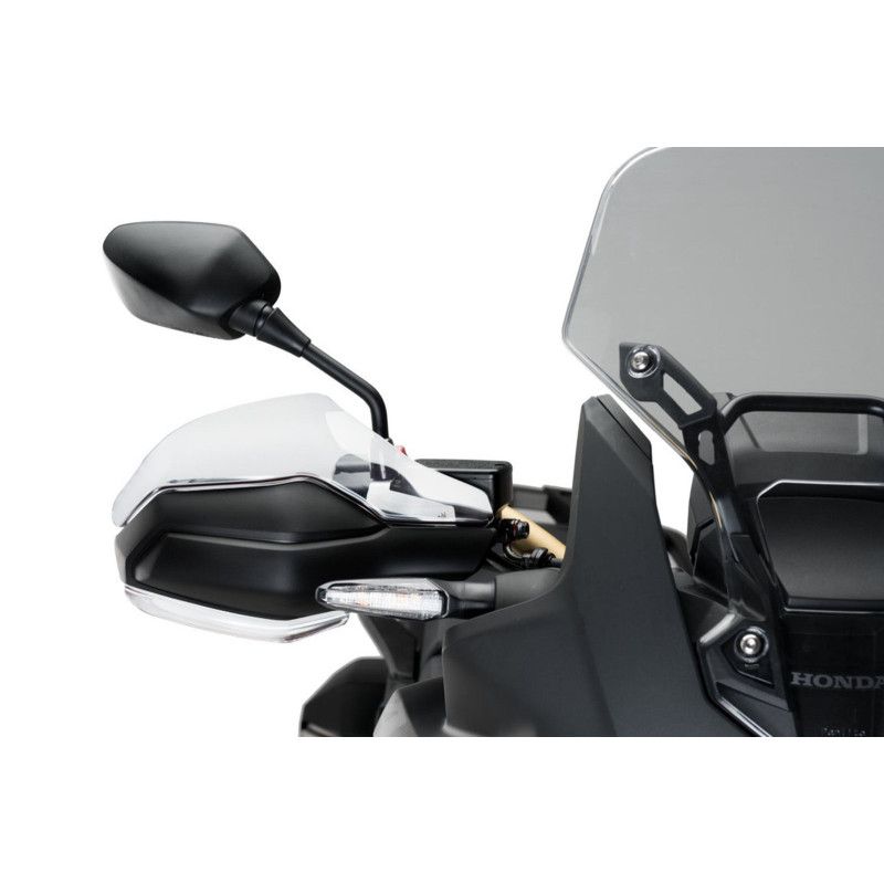 Puig handguard extension for Honda CRF1000L Africa Twin 18-19 transparent