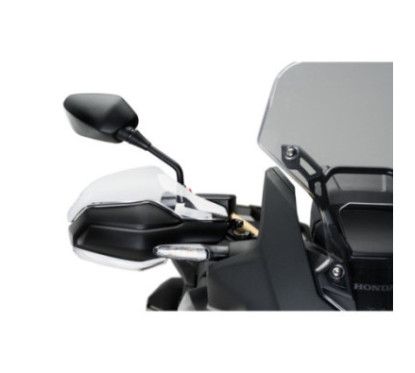 Extension de paramanos Puig para Honda CRF1000L Africa Twin 18-19 transparente