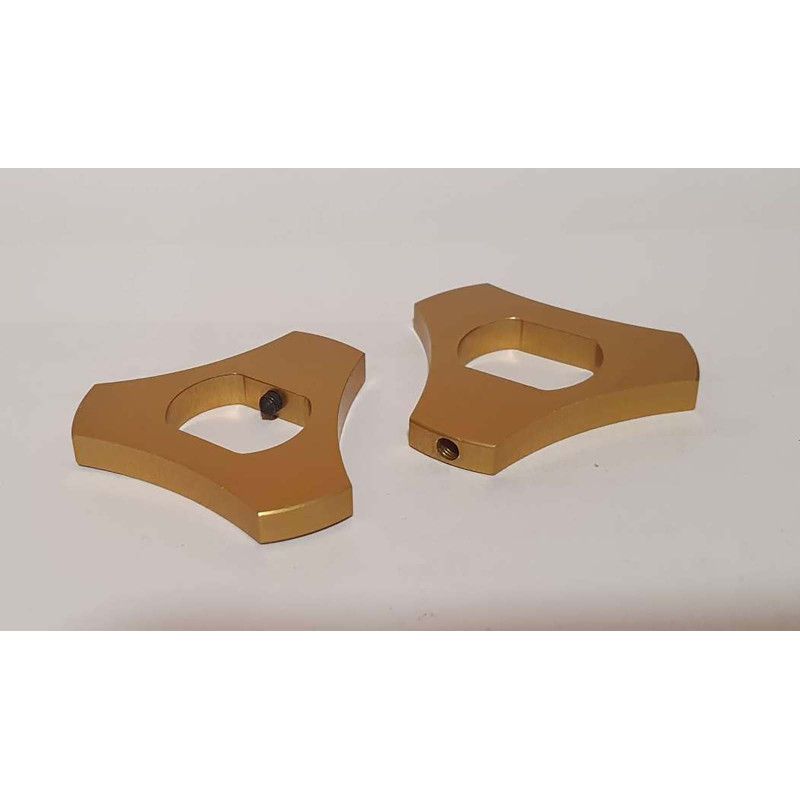 Puig fork preload adjusters for Honda CBR900 98-99 gold - offer