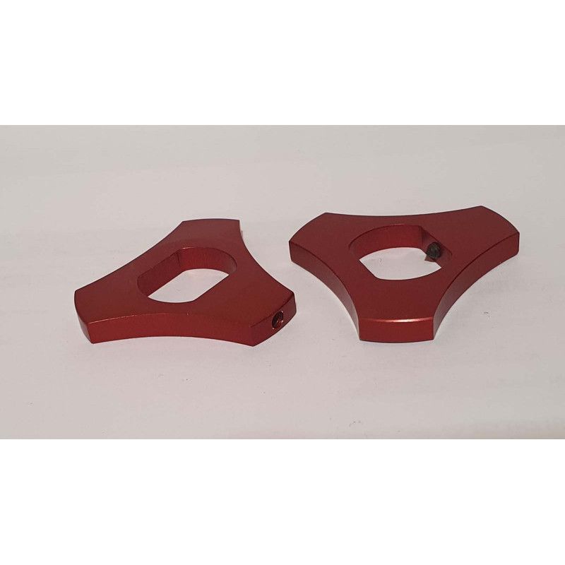 Puig fork preload adjuster for Kawasaki ZX-9R 02-03 red - offer