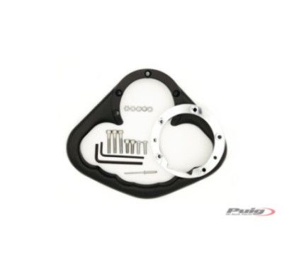 Puig passenger handle for Aprilia RSV4 RR 15-16 black