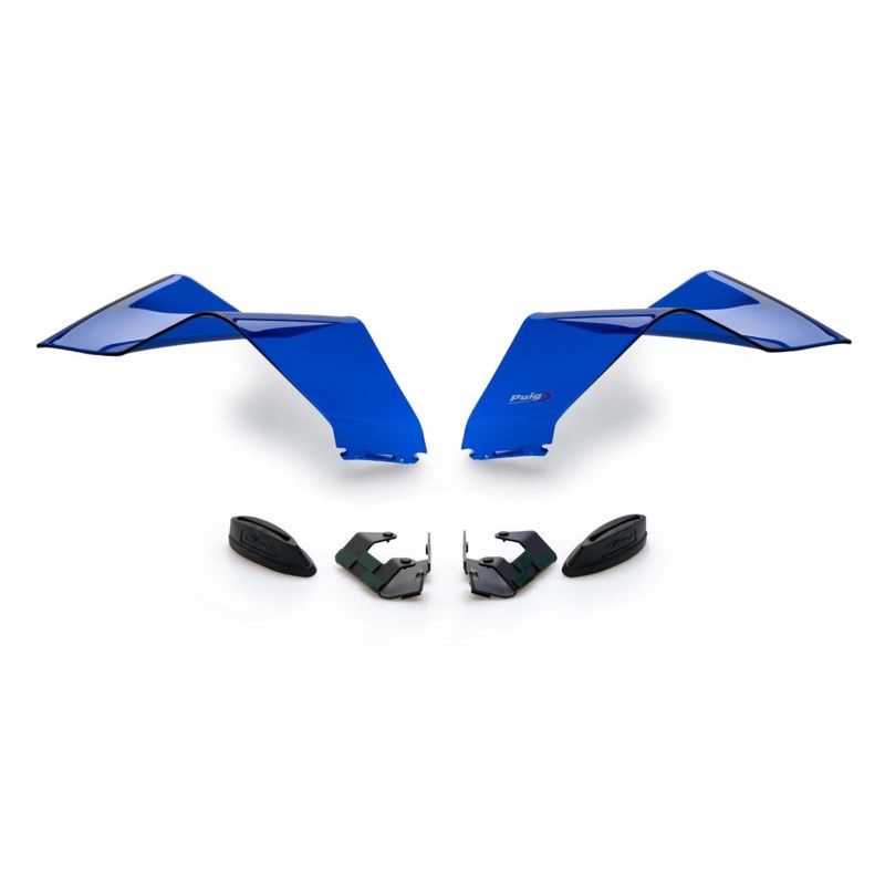 puig front spoiler gp yamaha yzf r1 r1m 20 25 blue