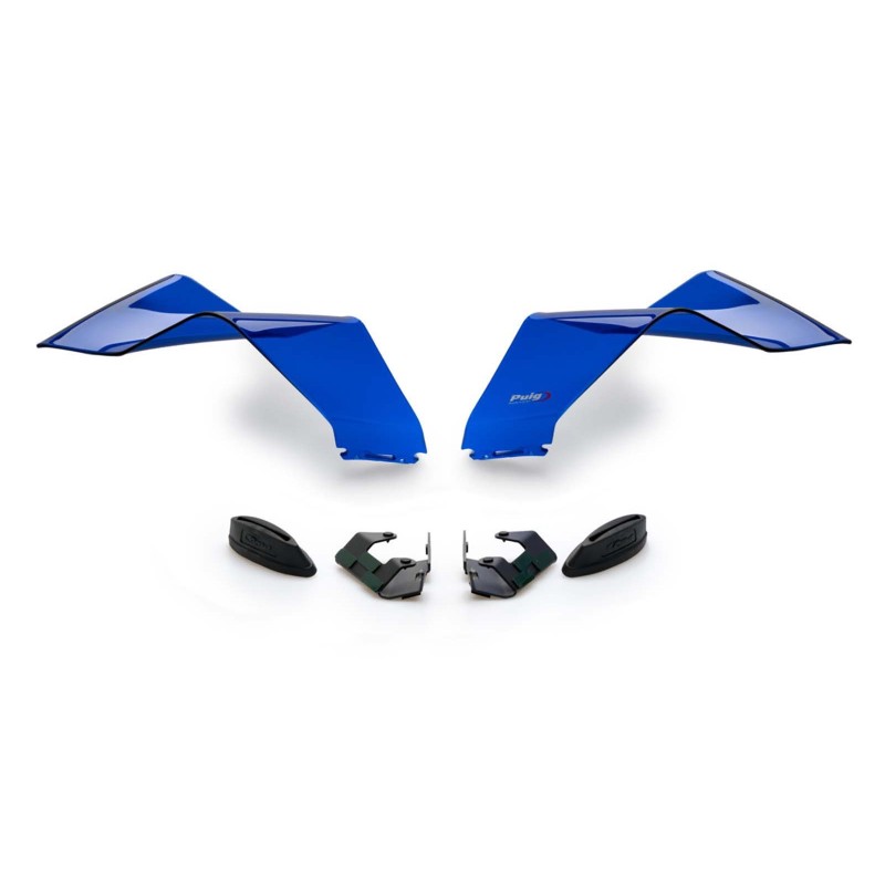 PUIG FRONT SPOILER GP YAMAHA YZF-R1/R1M 20-23 BLUE