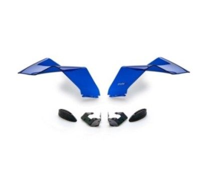 puig front spoiler gp yamaha yzf r1 r1m 20 25 blue