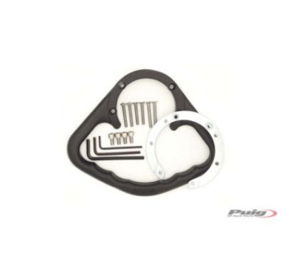 Puig Soziusgriff fur BMW R1200 RS 17-18 schwarz