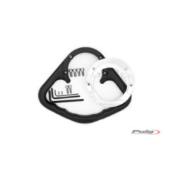 Poignee passager Puig pour Kawasaki Z900 2022 noire