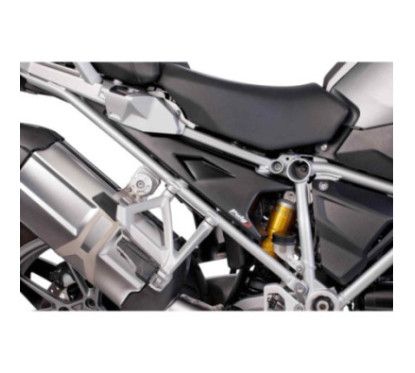 Caches lateraux Puig pour BMW R1200 GS 2016 noir mat