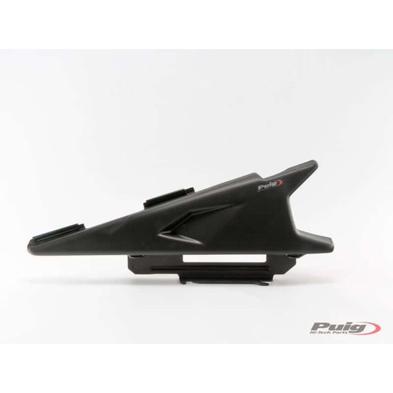 Caches lateraux Puig pour BMW R1200 GS Adventure 2016 noir mat