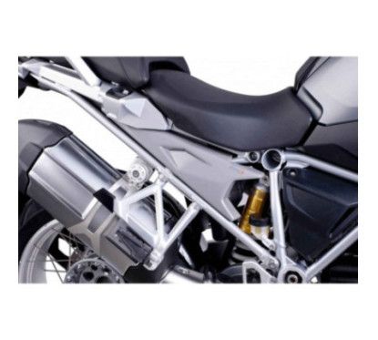 Caches lateraux Puig pour BMW R1200 GS exclusive 17-18 gris