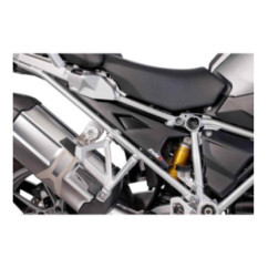 puig pannelli laterali per bmw r1250 gs adventure 21-24 nero opaco