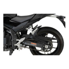 puig parafango posteriore honda cbr500r 24-25 nero opaco