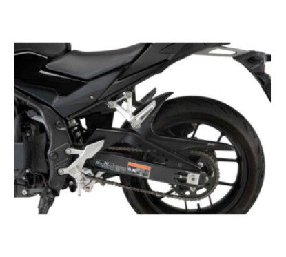 puig parafango posteriore honda cbr500r 24-25 nero opaco
