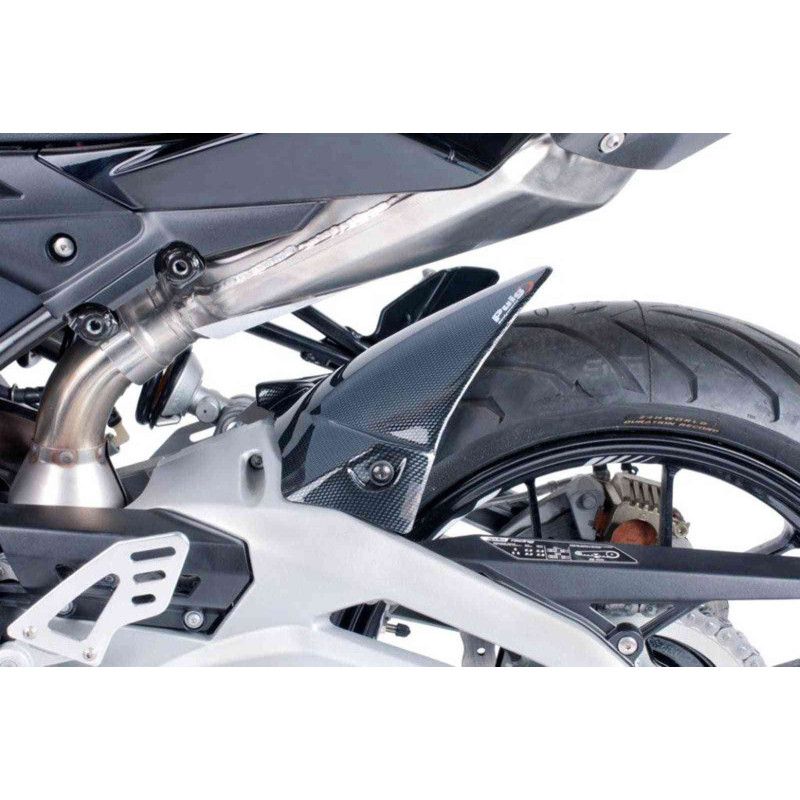 puig parafango posteriore per aprilia shiver 750 gt 08-16 carbon look