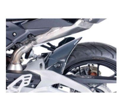 Garde-boue arriere Puig pour Aprilia Shiver 750 GT 08-16 look carbone