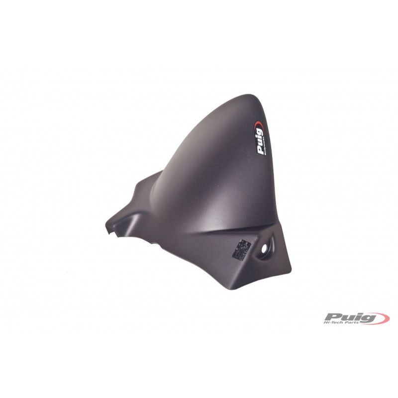 puig parafango posteriore per aprilia shiver 750 gt 08-16 nero opaco