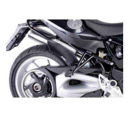 Guardabarros trasero Puig para BMW F800 GT 2016 negro mate