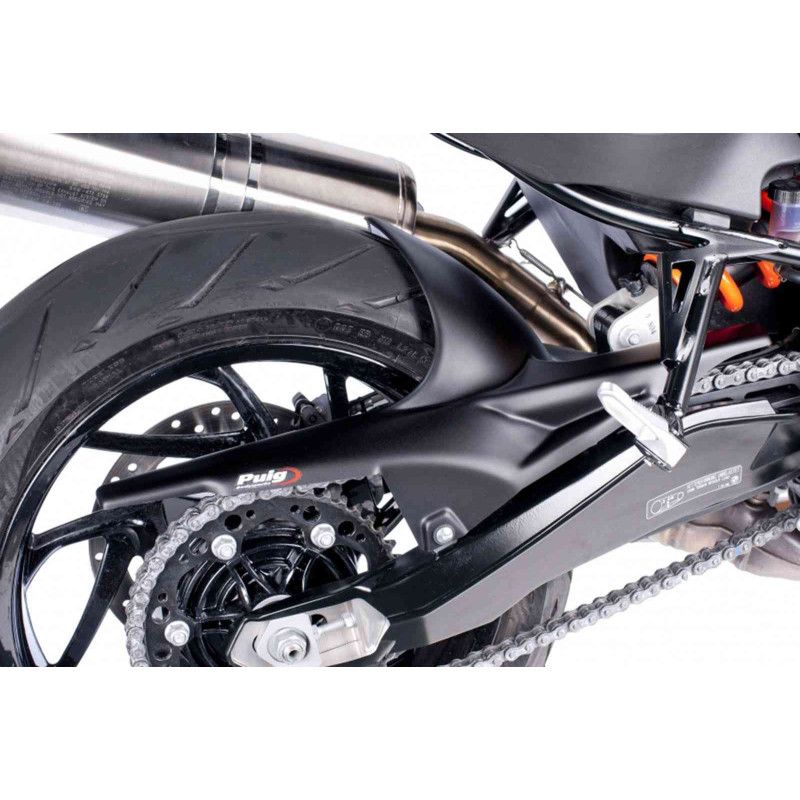 Garde-boue arriere Puig pour BMW F800 R 17-19 noir mat