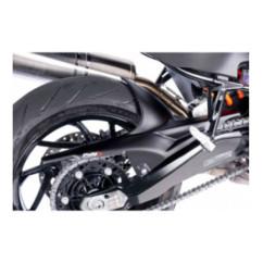 Guardabarros trasero Puig para BMW F800 R 2016 negro mate
