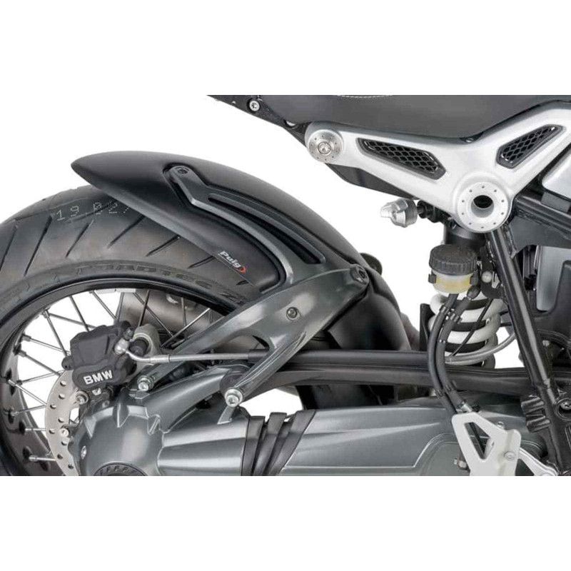 Garde-boue arriere Puig pour BMW R nine T 21-24 noir mat