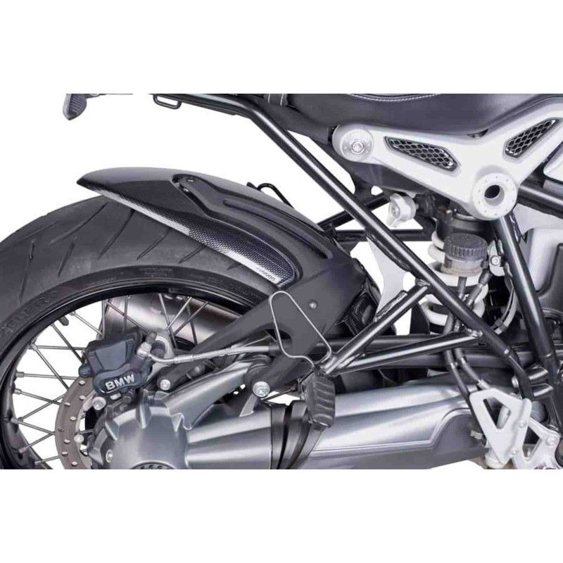 Garde-boue arriere Puig pour BMW R nine T Pure 21-24 look carbone