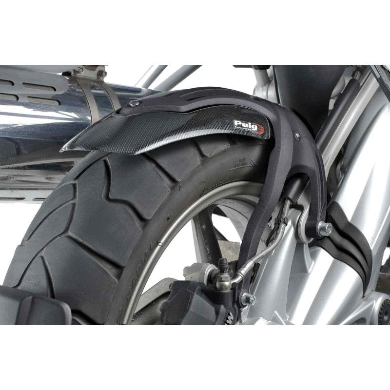 Guardabarros trasero Puig para BMW R1200 GS 08-12 simil carbono