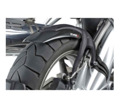 Guardabarros trasero Puig para BMW R1200 GS 08-12 simil carbono