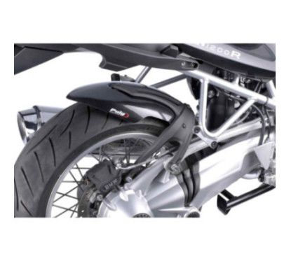 Guardabarros trasero Puig para BMW R1200 R 11-14 simil carbono