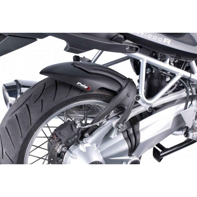 Guardabarros trasero Puig para BMW R1200 R 11-14 negro mate