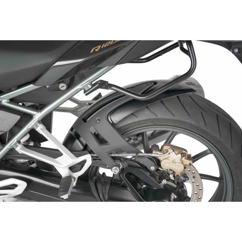 Guardabarros trasero Puig para BMW R1200 R 2017 negro mate
