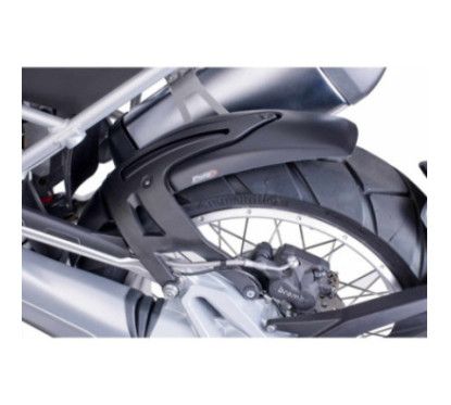 puig parafango posteriore per bmw r1200gs adventure 2017 nero opaco