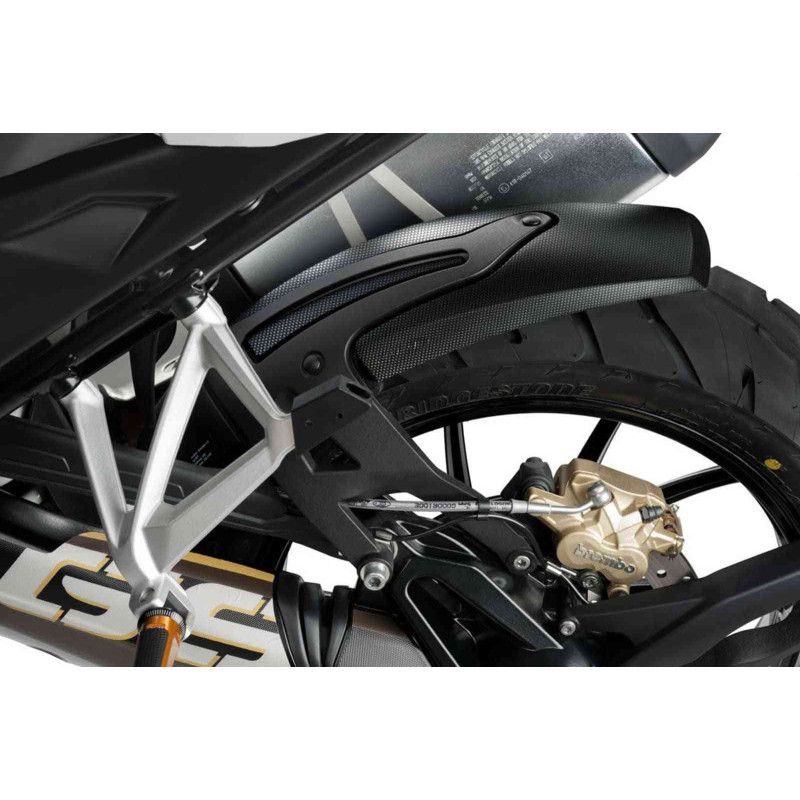 puig parafango posteriore per bmw r1200gs adventure 2018 carbon look
