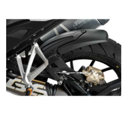 Garde-boue arriere Puig pour BMW R1200GS Adventure 2018 noir mat