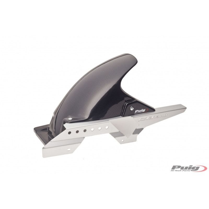 Guardabarros trasero Puig para Honda CB1300 05-10 simil carbono
