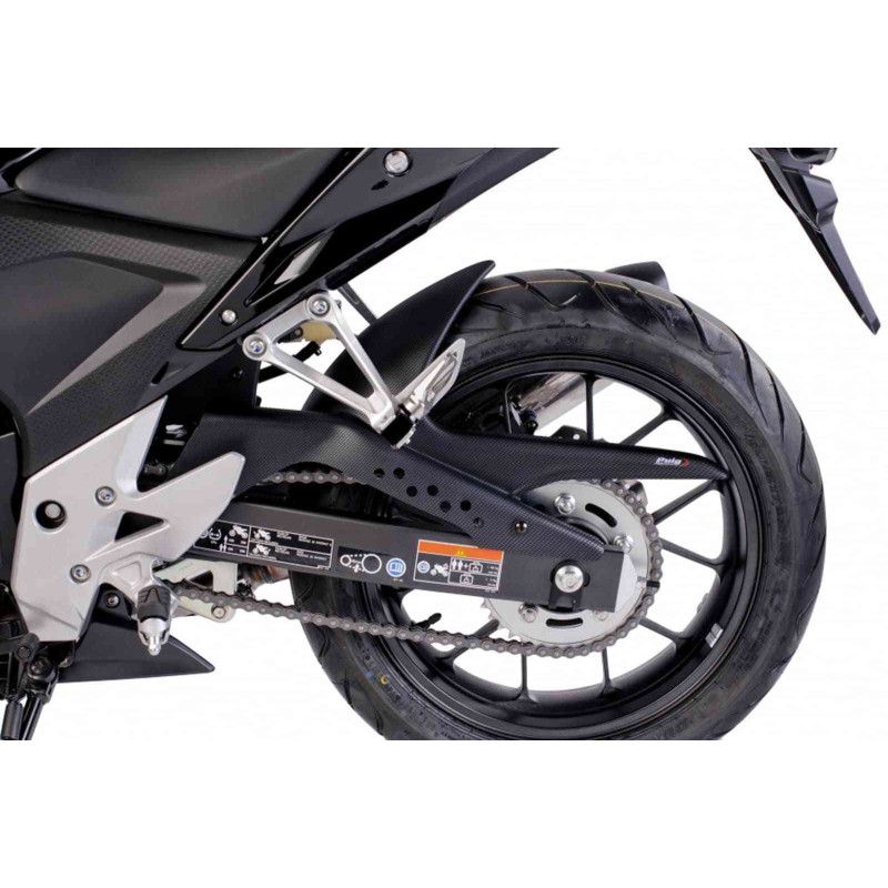 Puig rear fender for Honda CB500F 17-18 carbon look