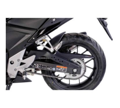 Guardabarros trasero Puig para Honda CB500X 17-18 Negro Mate