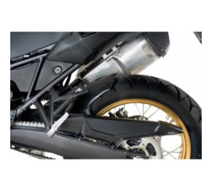 Garde-boue arriere Puig pour Honda CRF1000L Africa Twin 18-19 Noir Mat