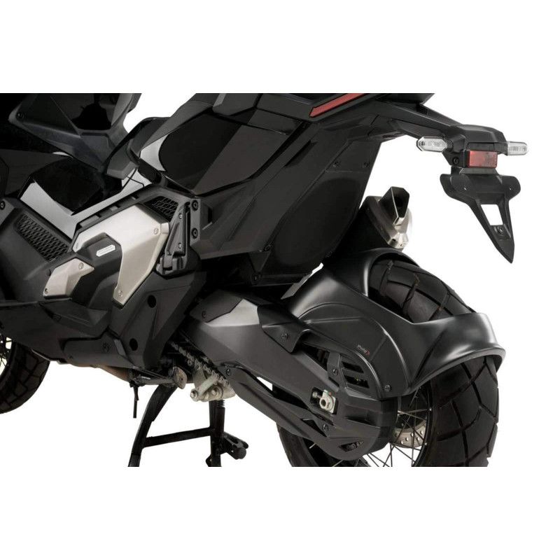 Garde-boue arriere Puig pour Honda X-Adv 750 18-20 Noir Mat