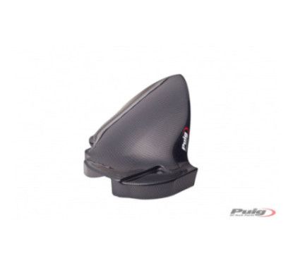 Guardabarros trasero Puig para Kawasaki Versys 650 2021 simil carbono